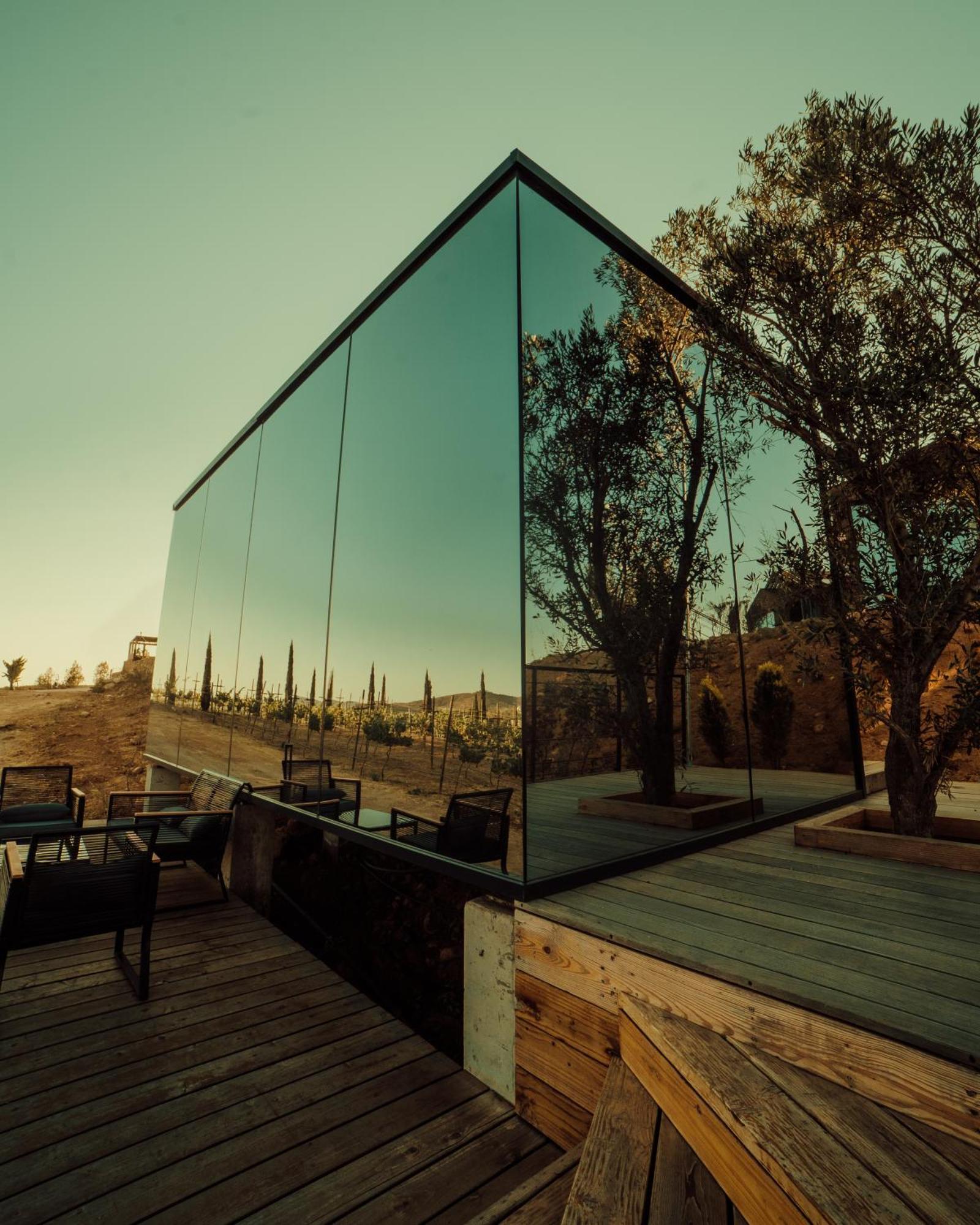 Bajo Estrellas Hotel Contemporaneo Valle de Guadalupe Exterior photo