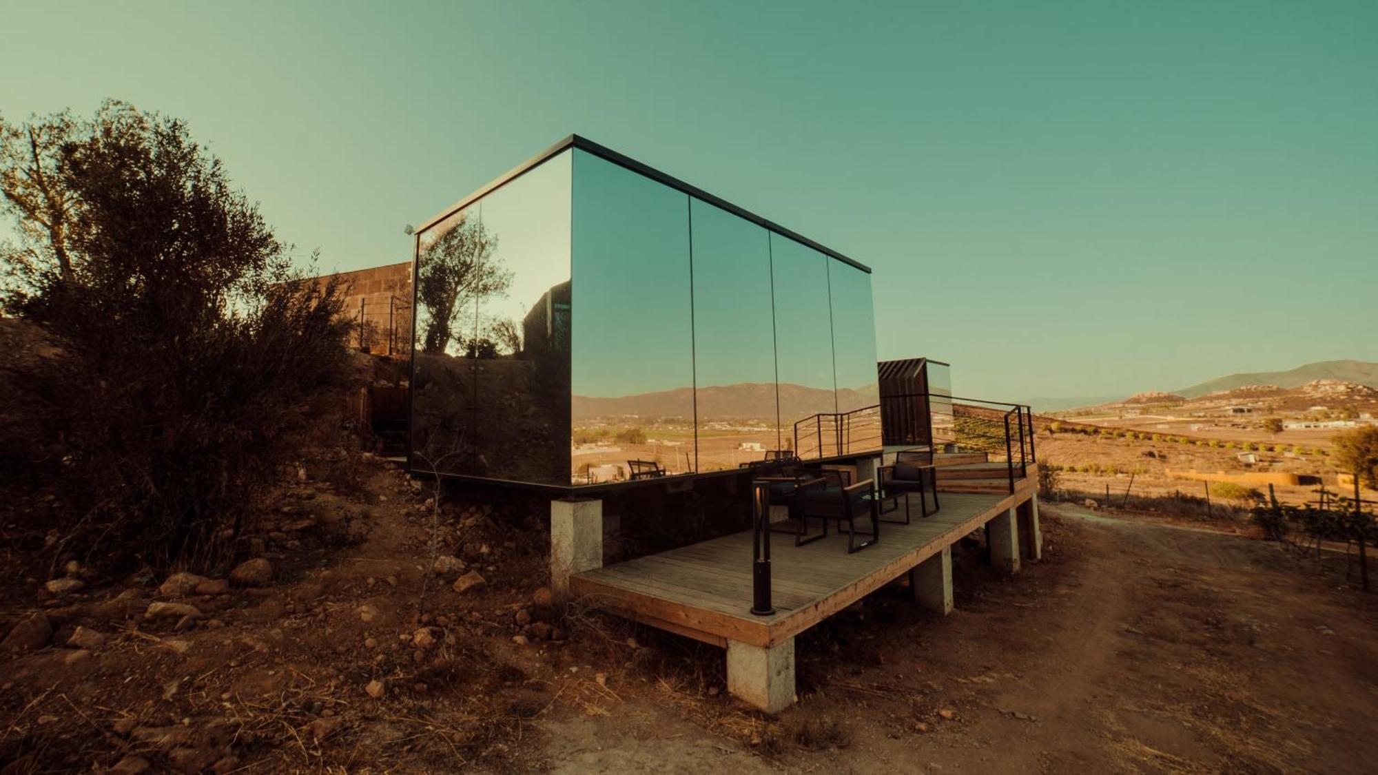 Bajo Estrellas Hotel Contemporaneo Valle de Guadalupe Exterior photo