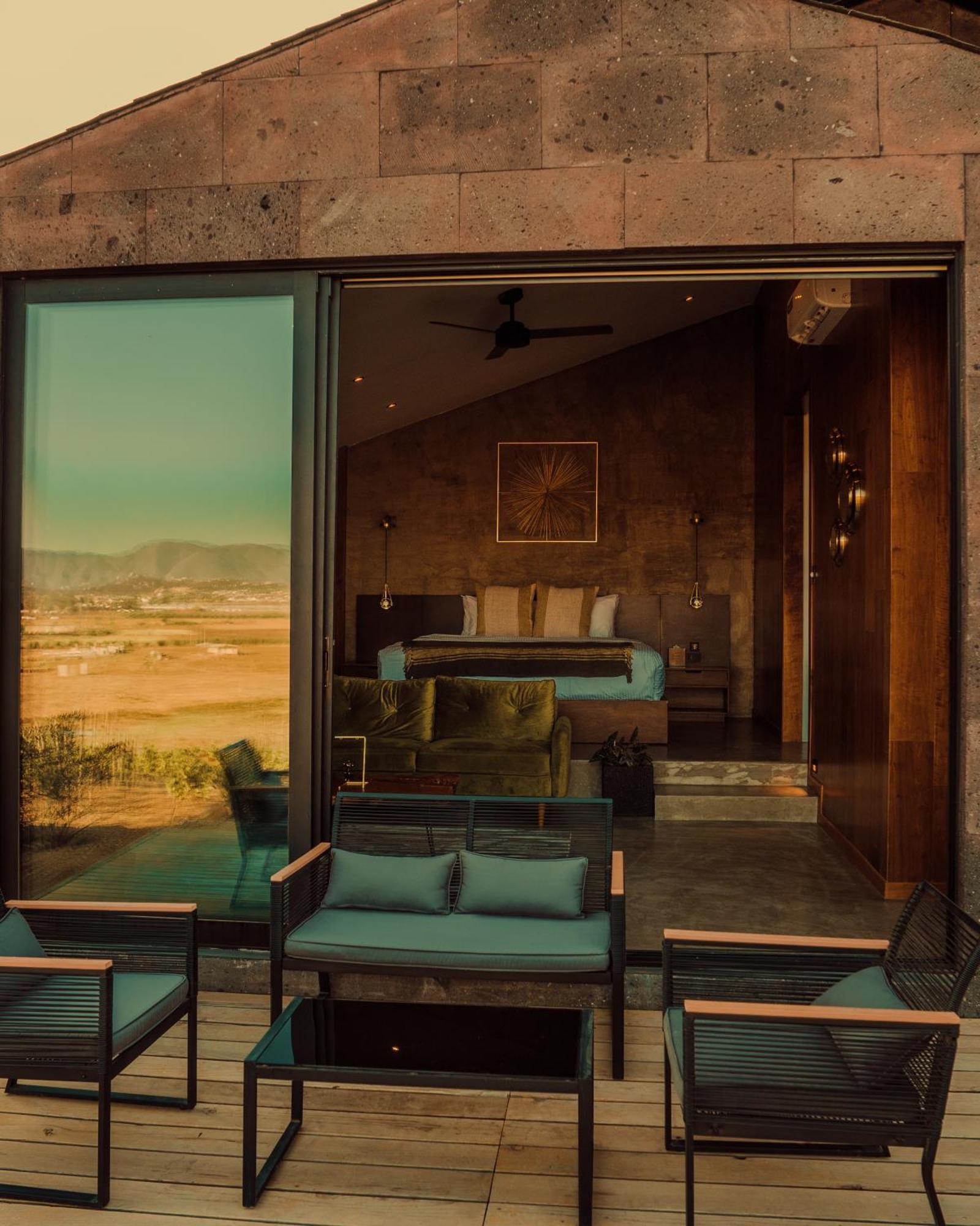 Bajo Estrellas Hotel Contemporaneo Valle de Guadalupe Exterior photo