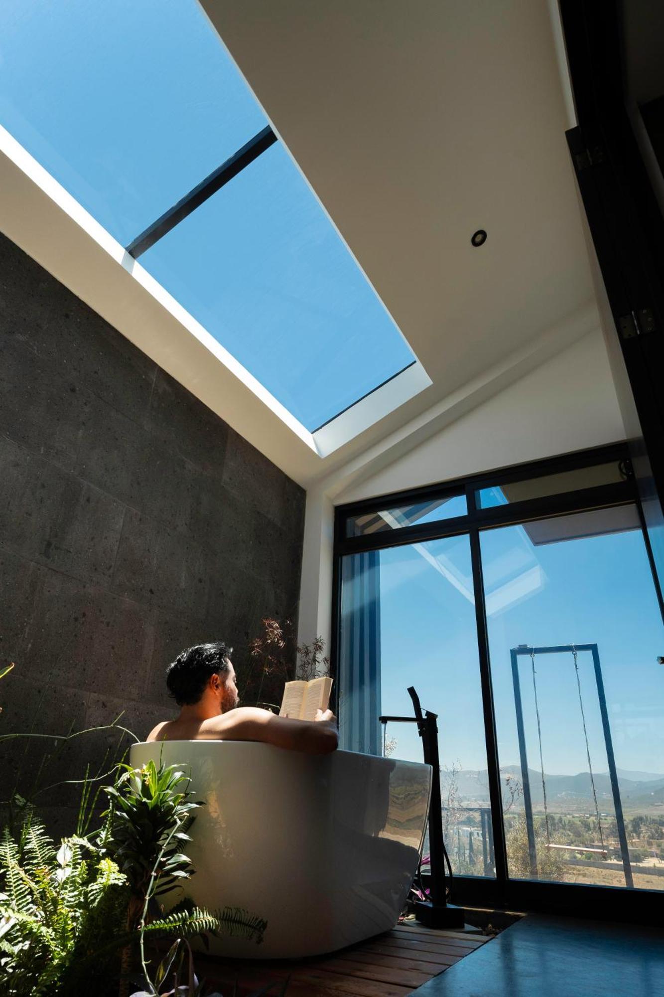 Bajo Estrellas Hotel Contemporaneo Valle de Guadalupe Exterior photo
