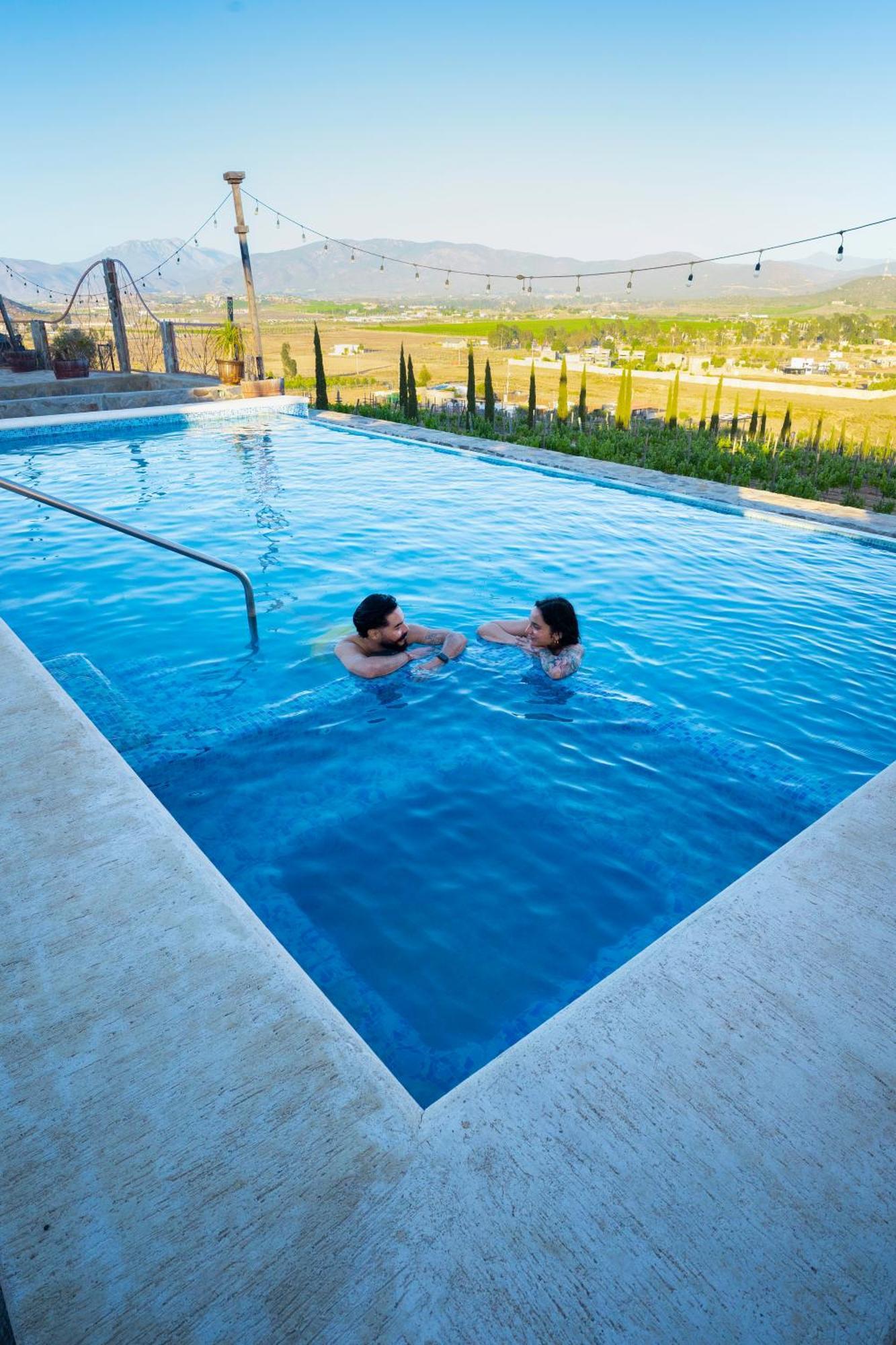 Bajo Estrellas Hotel Contemporaneo Valle de Guadalupe Exterior photo