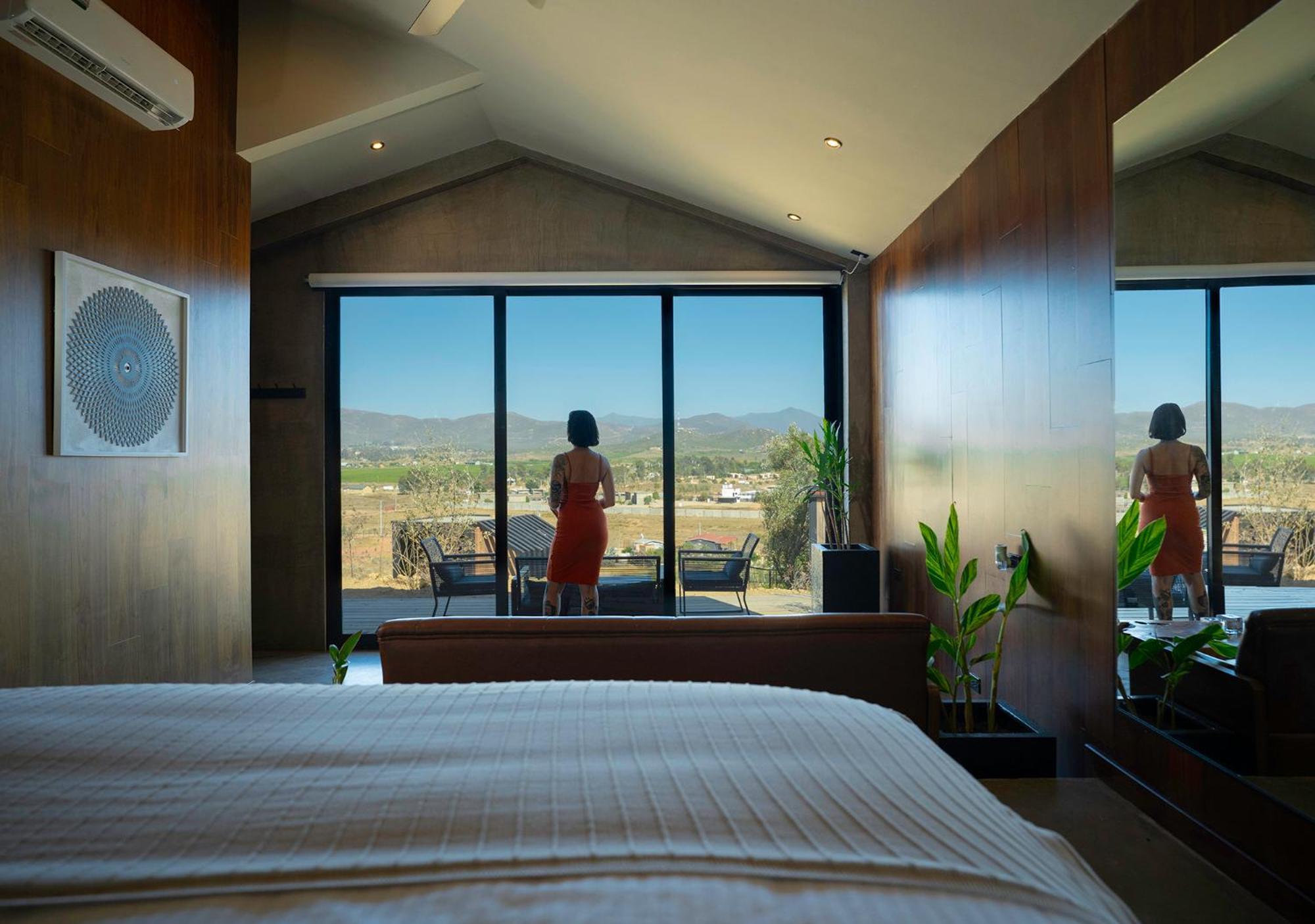 Bajo Estrellas Hotel Contemporaneo Valle de Guadalupe Exterior photo