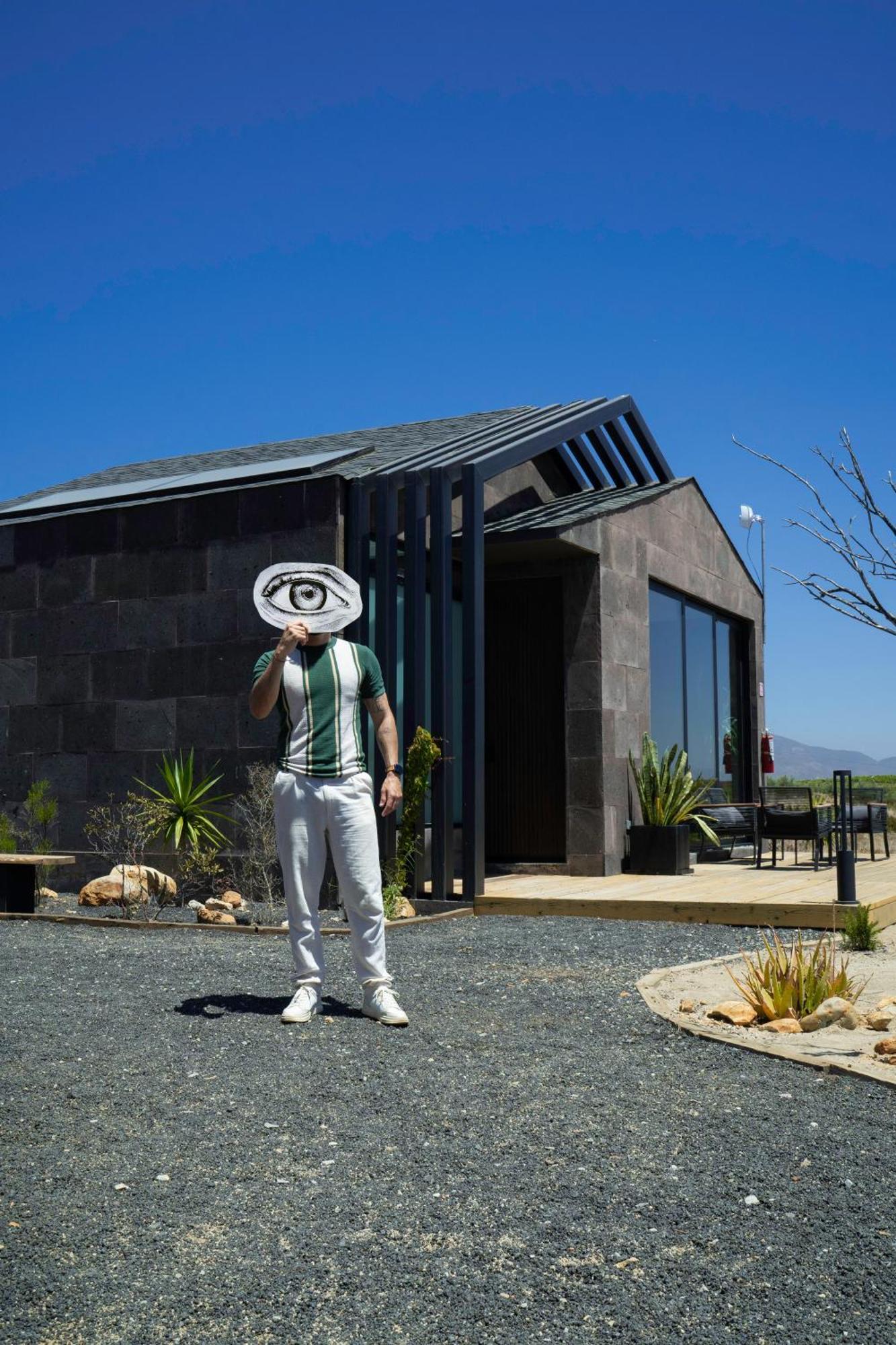 Bajo Estrellas Hotel Contemporaneo Valle de Guadalupe Exterior photo