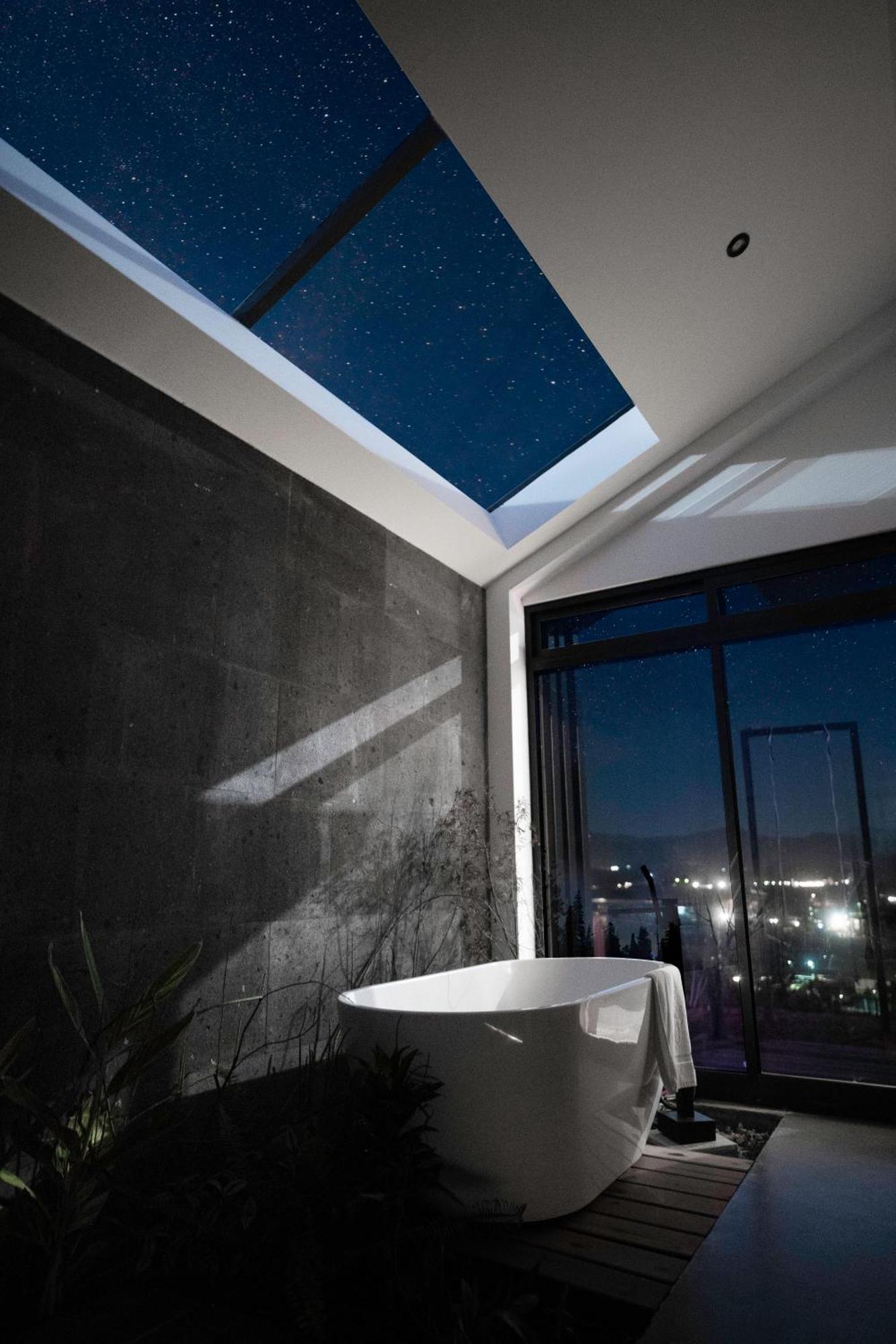 Bajo Estrellas Hotel Contemporaneo Valle de Guadalupe Exterior photo