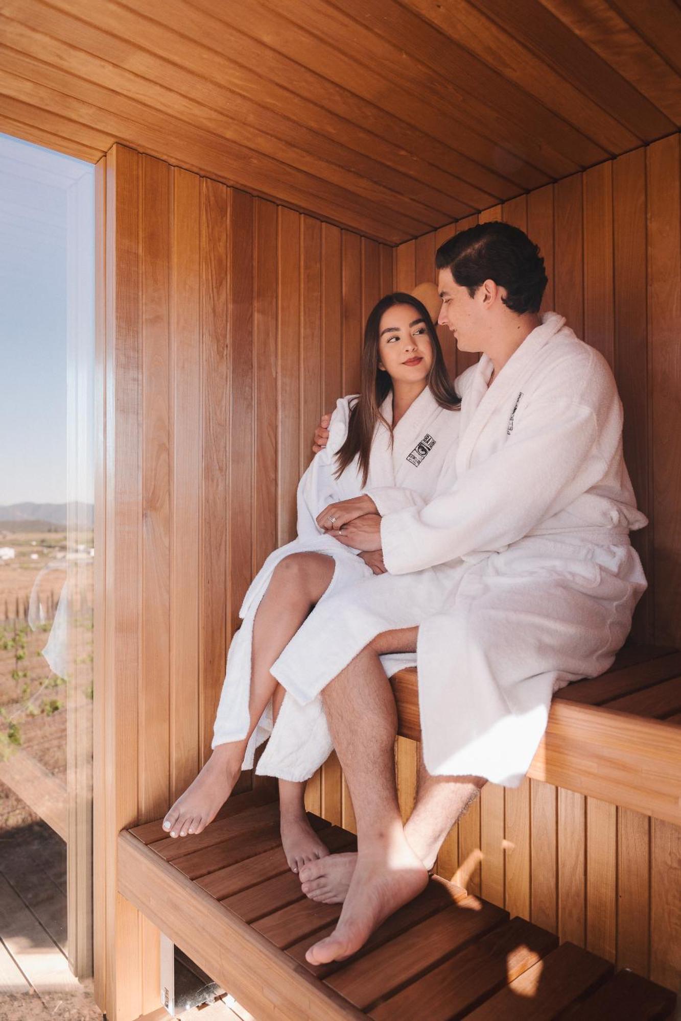 Bajo Estrellas Hotel Contemporaneo Valle de Guadalupe Exterior photo