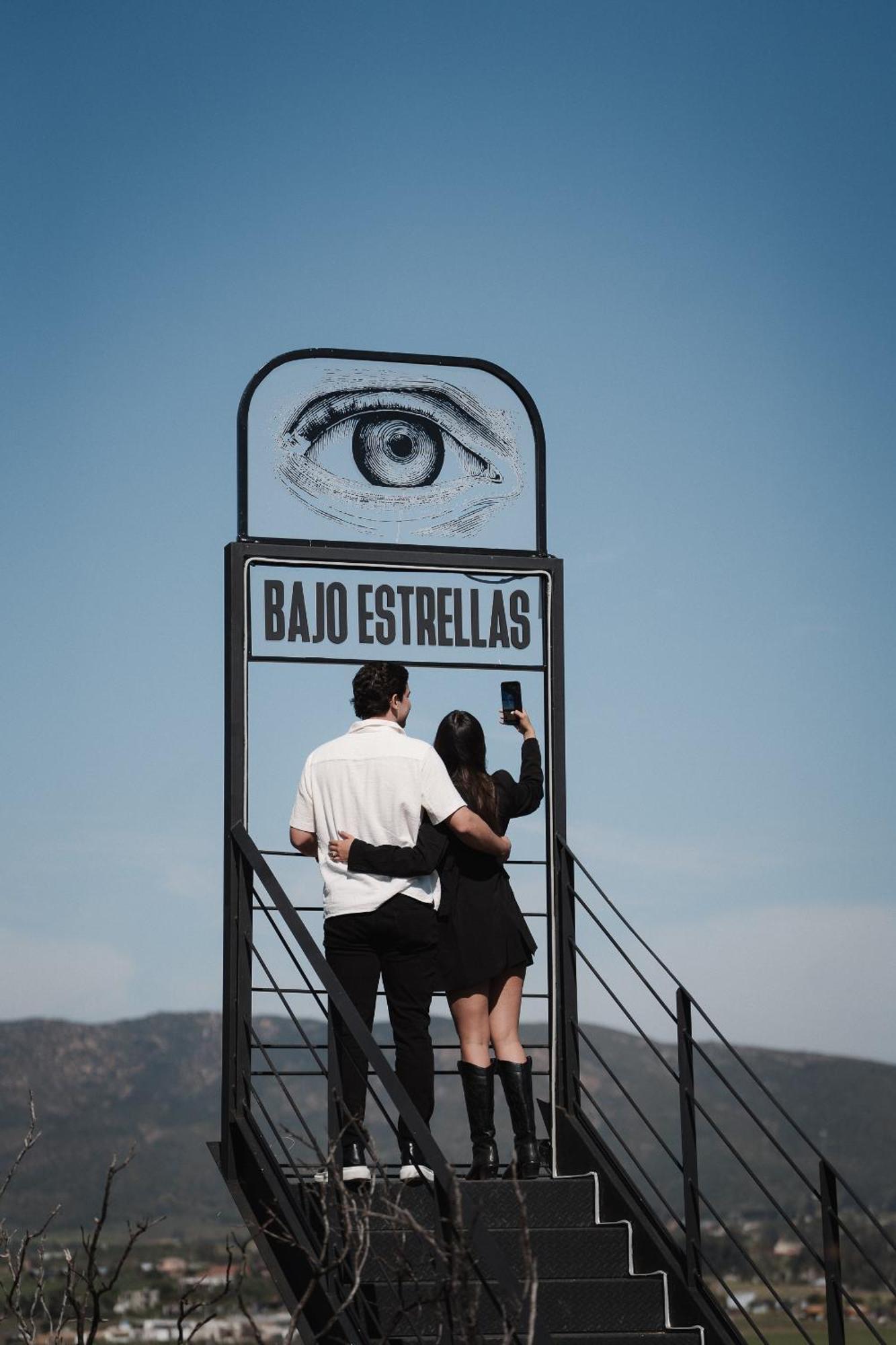 Bajo Estrellas Hotel Contemporaneo Valle de Guadalupe Exterior photo