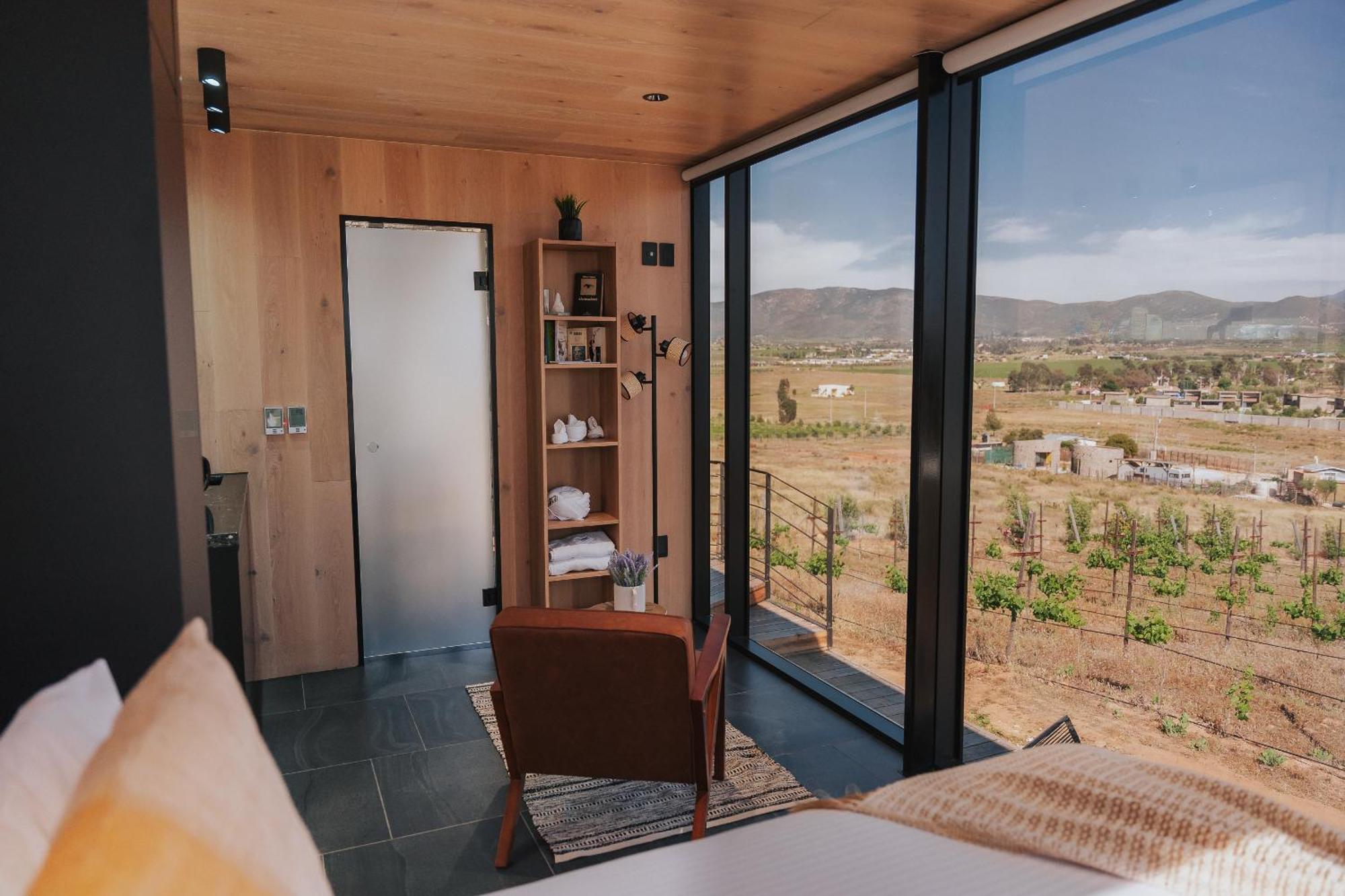 Bajo Estrellas Hotel Contemporaneo Valle de Guadalupe Exterior photo