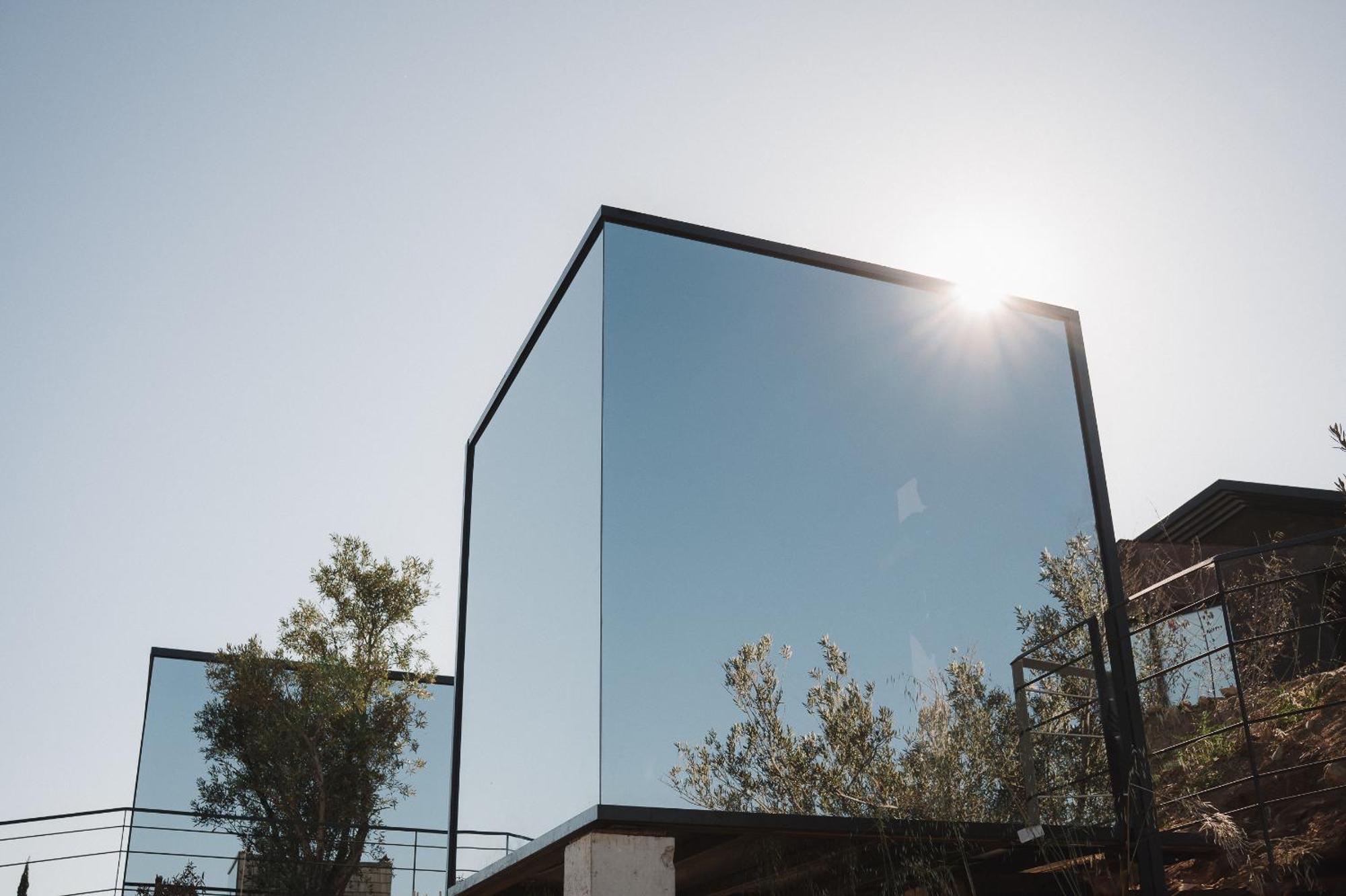 Bajo Estrellas Hotel Contemporaneo Valle de Guadalupe Exterior photo