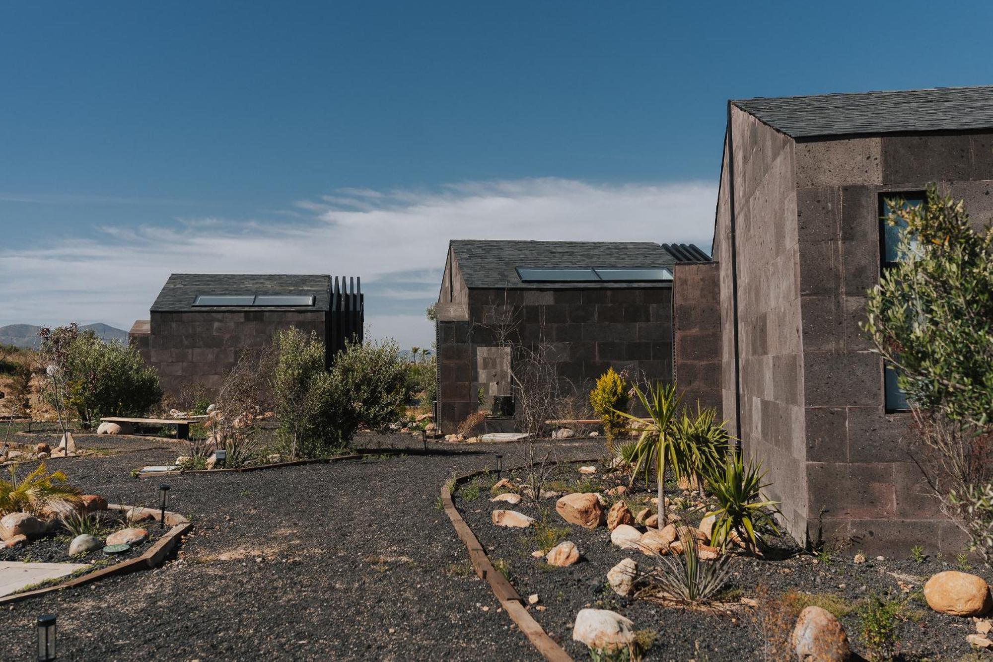 Bajo Estrellas Hotel Contemporaneo Valle de Guadalupe Exterior photo