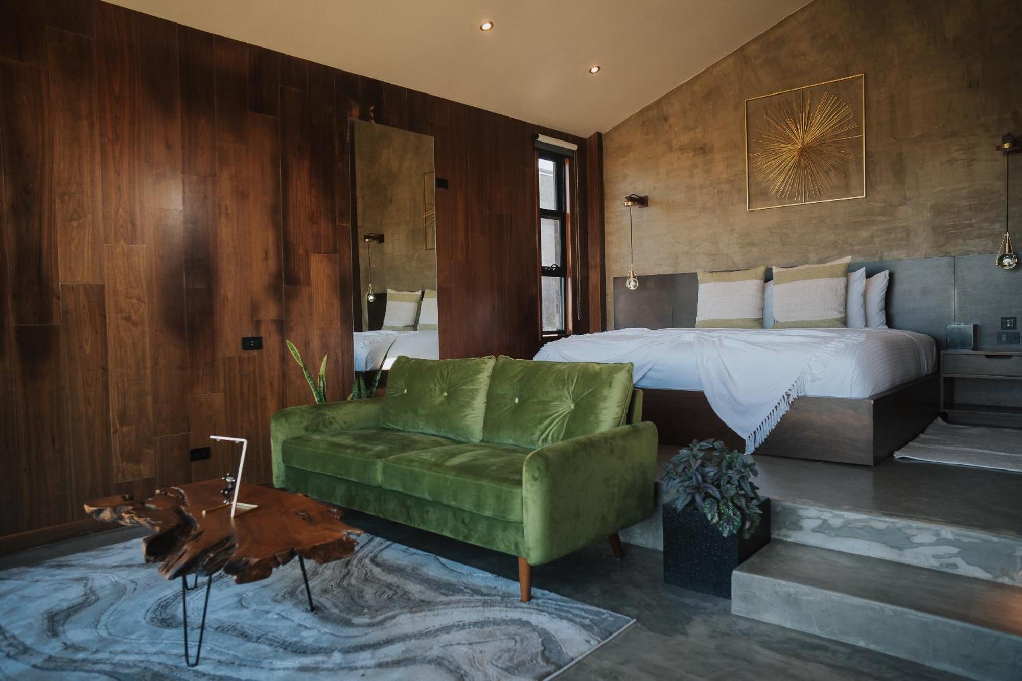 Bajo Estrellas Hotel Contemporaneo Valle de Guadalupe Exterior photo