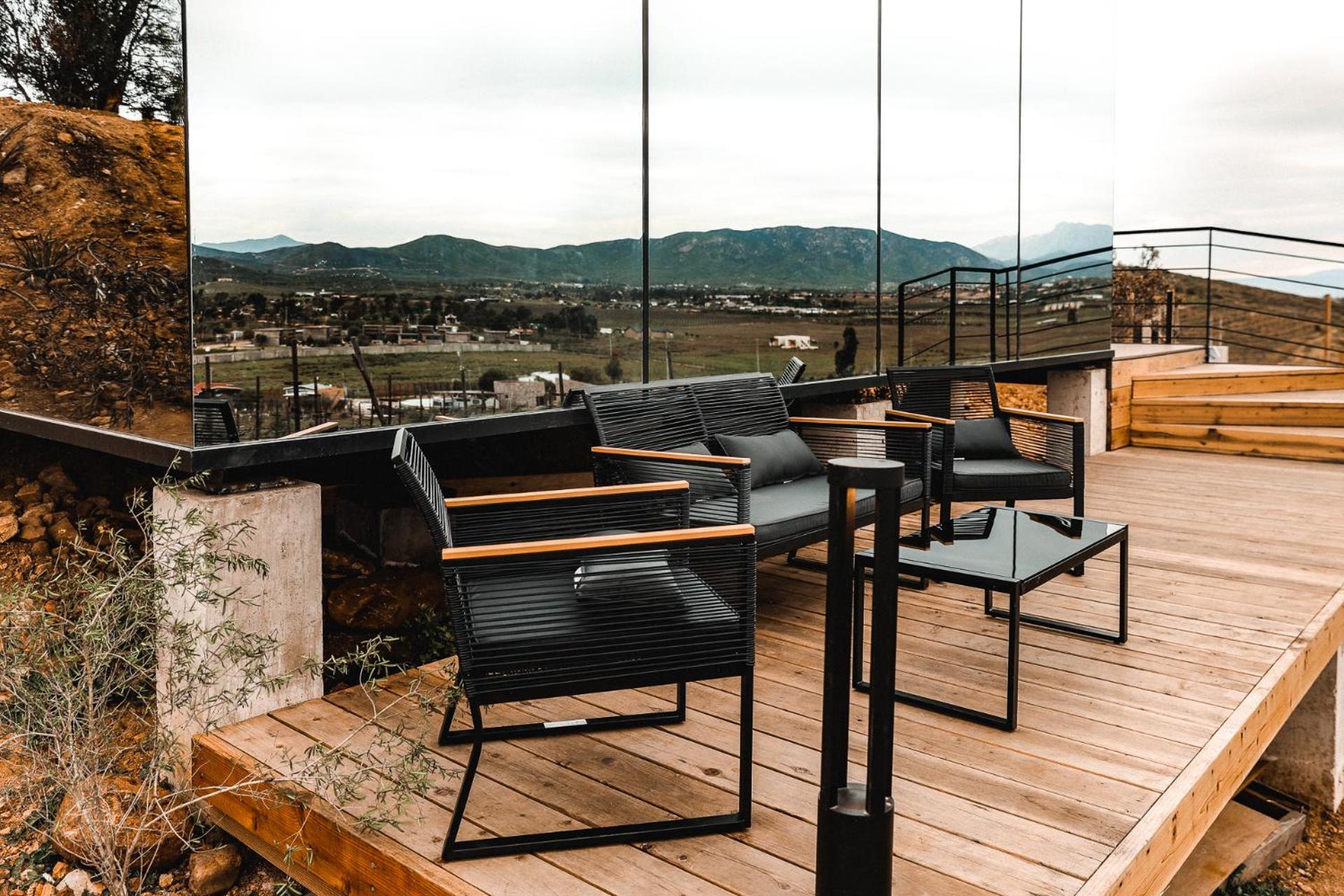 Bajo Estrellas Hotel Contemporaneo Valle de Guadalupe Exterior photo