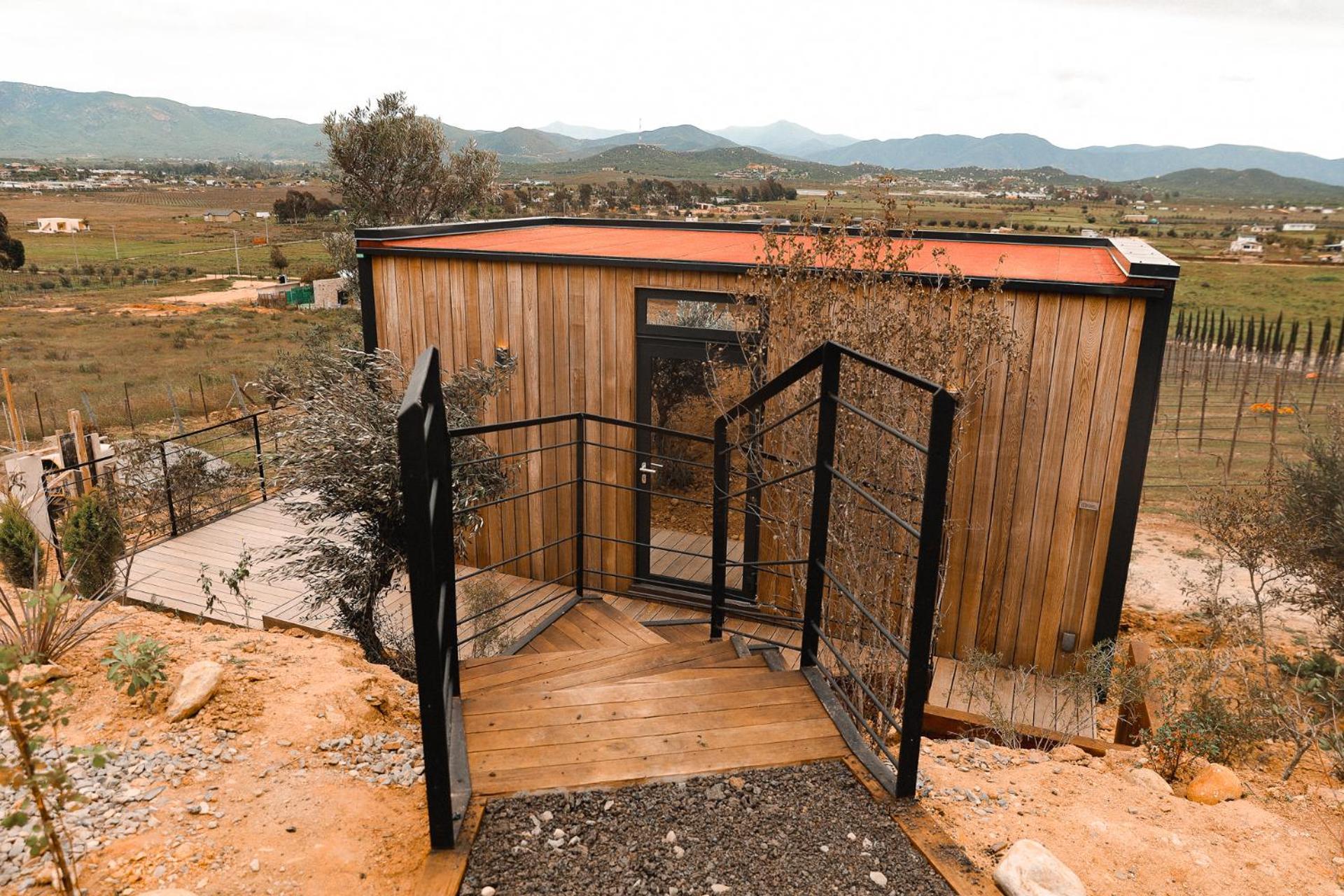 Bajo Estrellas Hotel Contemporaneo Valle de Guadalupe Exterior photo